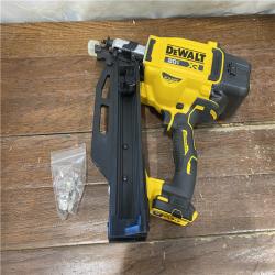 AS-IS DEWALT 20-Volt 21° Cordless Framing Nailer (Tool-Only)