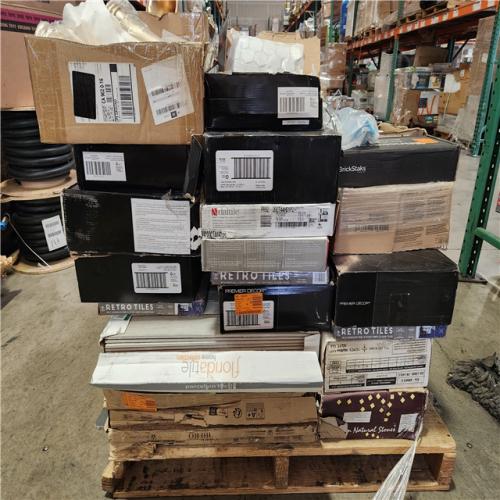 Phoenix AS-IS Mixed Tile Pallet