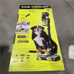 NEW! - RYOBI ONE+ HP 18V Cordless Pet Stick Vacuum Cleaner Kit