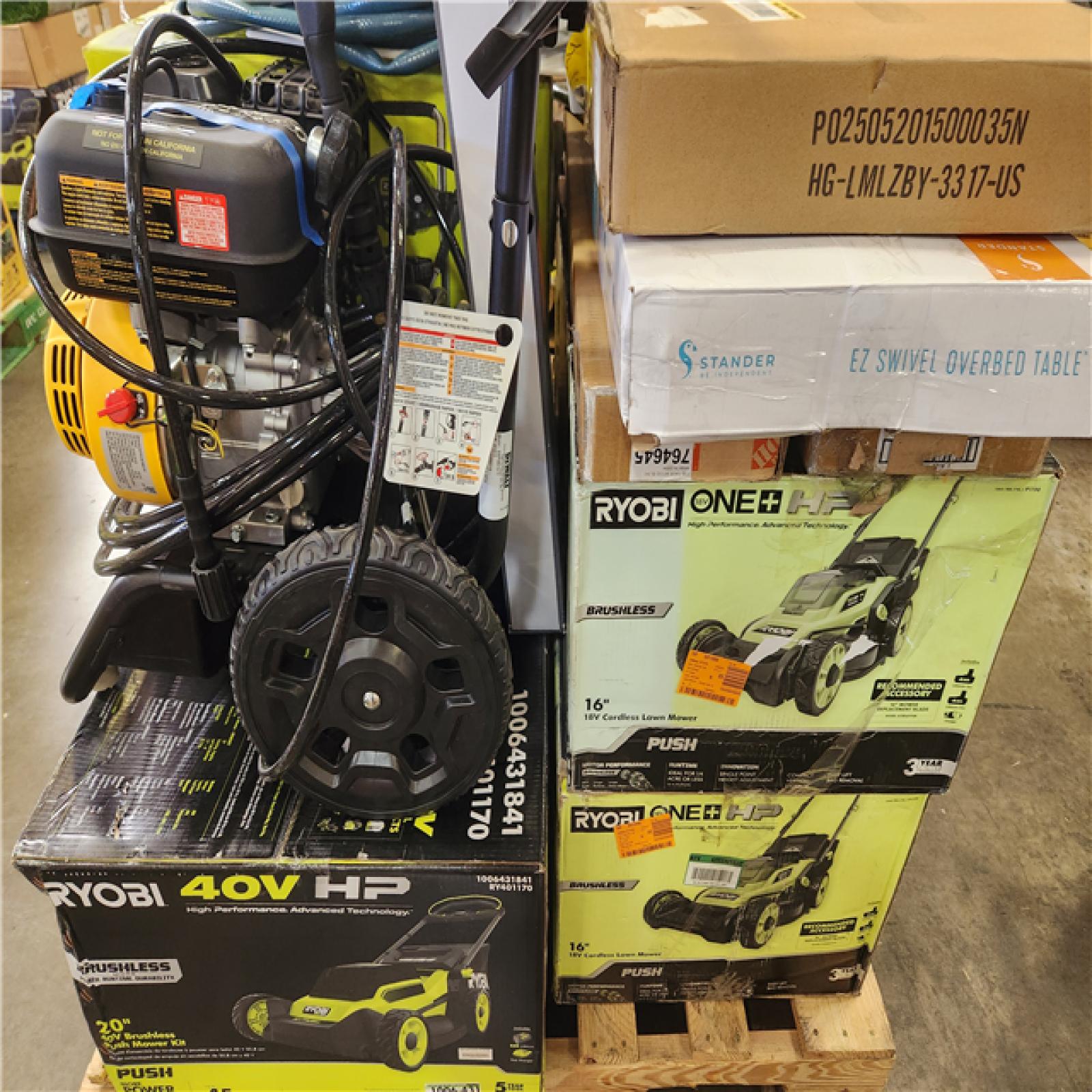 Phoenix AS-IS Mixed Home Improvement Pallet