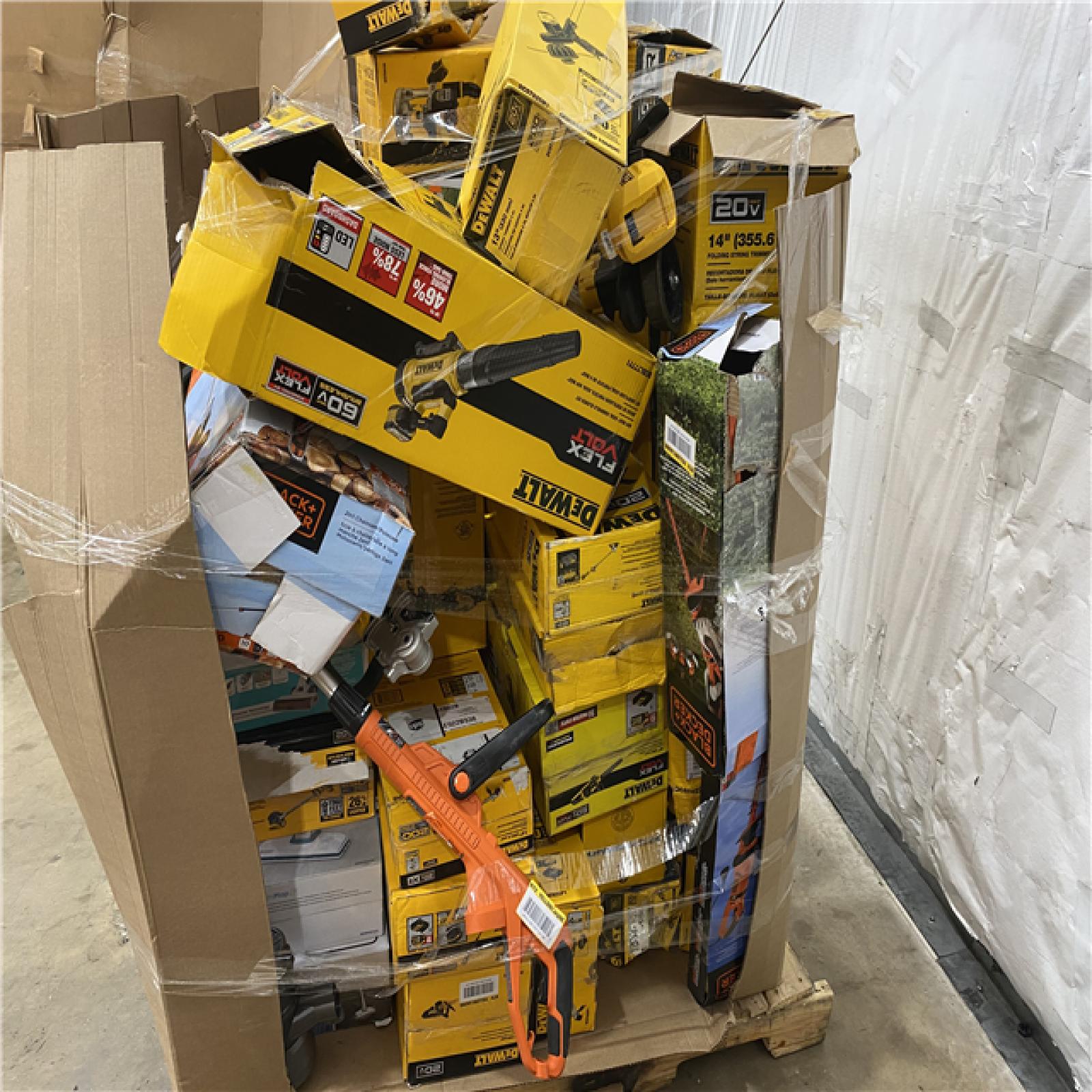 Houston Location - AS-IS Tool pallet