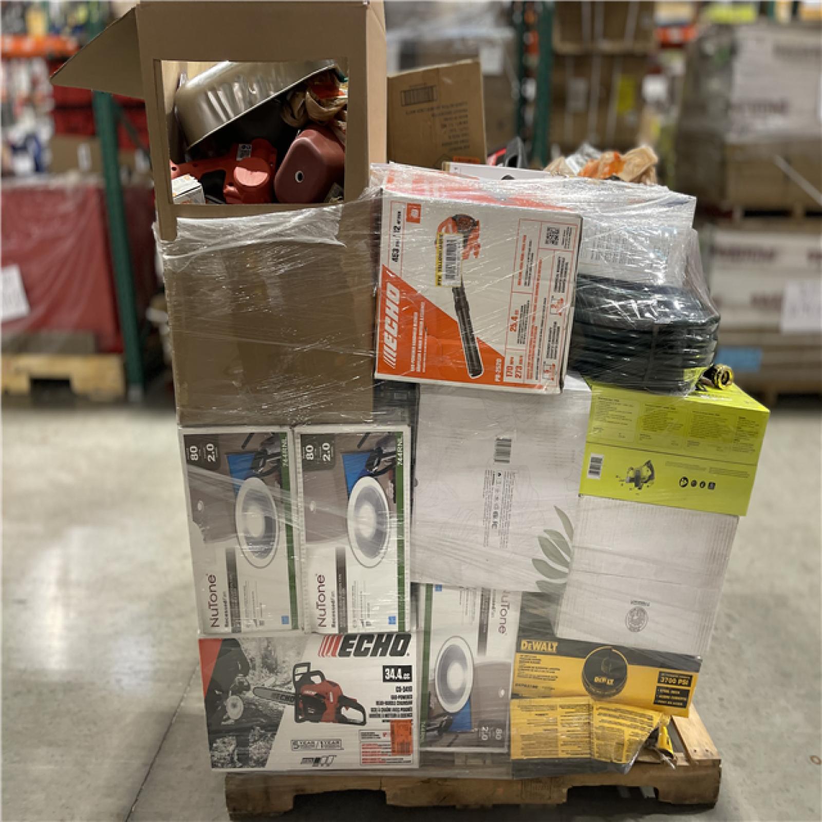 DALLAS LOCATION - AS-IS MONSTER TURBO PALLET