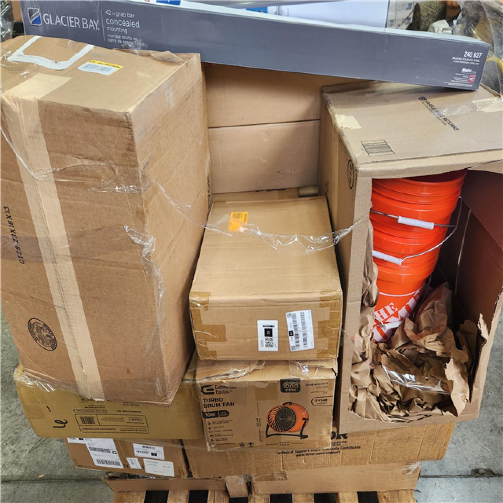 Phoenix AS-IS Mixed Home Improvement Pallet