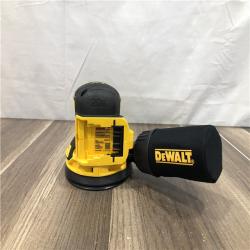 AS-IS DEWALT 20V MAX XR Cordless Brushless 5 in. Random Orbital Sander (Tool Only)