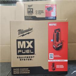 Phoenix SEALED Milwaukee MX FUEL Lithium-Ion REDLITHIUM FORGE HD12.0 Battery Pack with MX FUEL Super Charger Expansion Kit