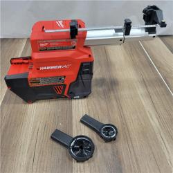 AS-IS Milwaukee 2912-DE M18 FUEL HAMMERVAC 1 SDS Plus Dedicated Dust Extractor