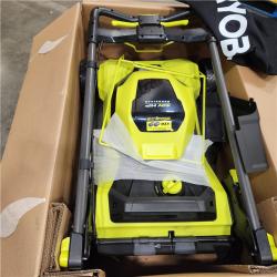 Dallas Location - As-Is RYOBI 40V HP Brushless 21 in. Cordless Battery Walk Behind Self-Propelled Lawn Mower with (2) 6.0 Ah Batteries and Charger