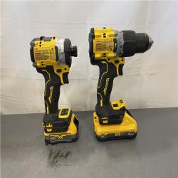 AS-IS - DeWalt 20V XR Lithium-Ion Cordless 2-Tool Combo Kit