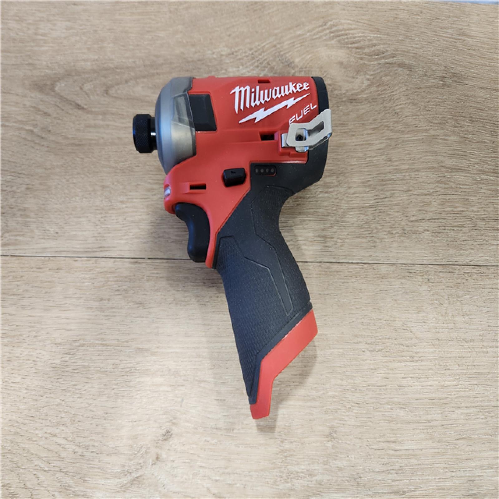 AS-IS- Milwaukee M12 FUEL SURGE 1/4 in. Cordless Brushless Hydraulic Impact Driver Kit (Battery & Charger)