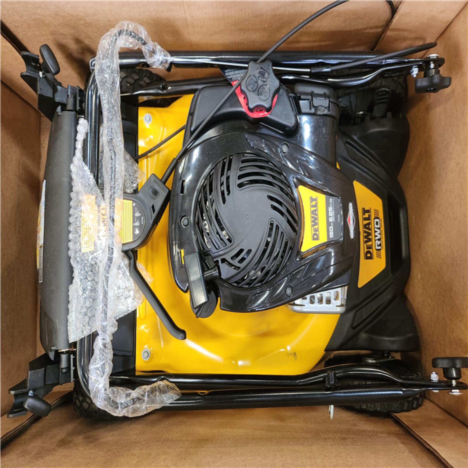 Phoenix NEW DEWALT 21 in. 150cc Briggs and Stratton 625ex Engine Rear Wheel Drive 2-in-1 Gas Self Propelled Walk Behind Lawn Mower (NO BAG)