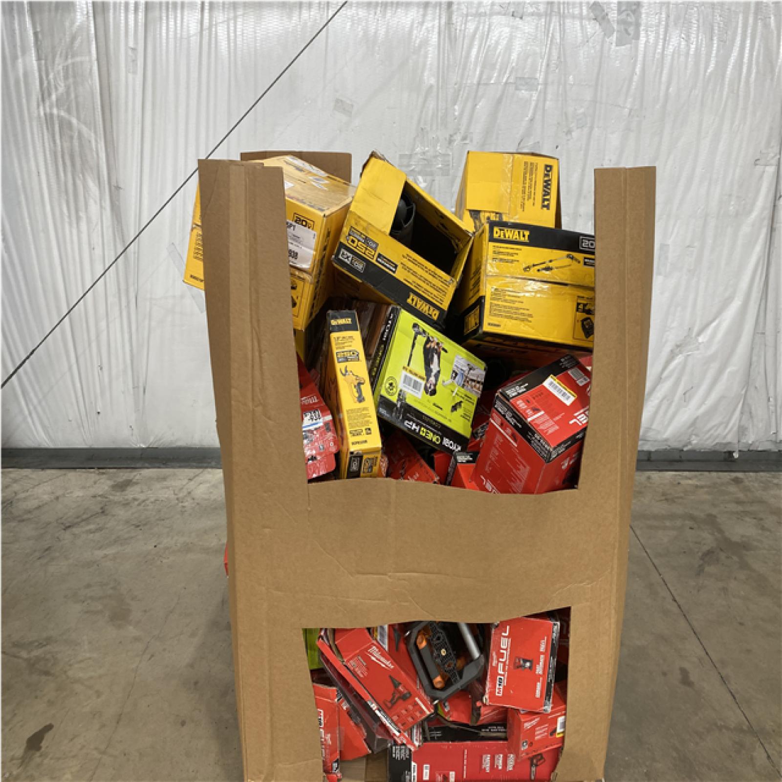 Houston Location - AS-IS Tool Pallet