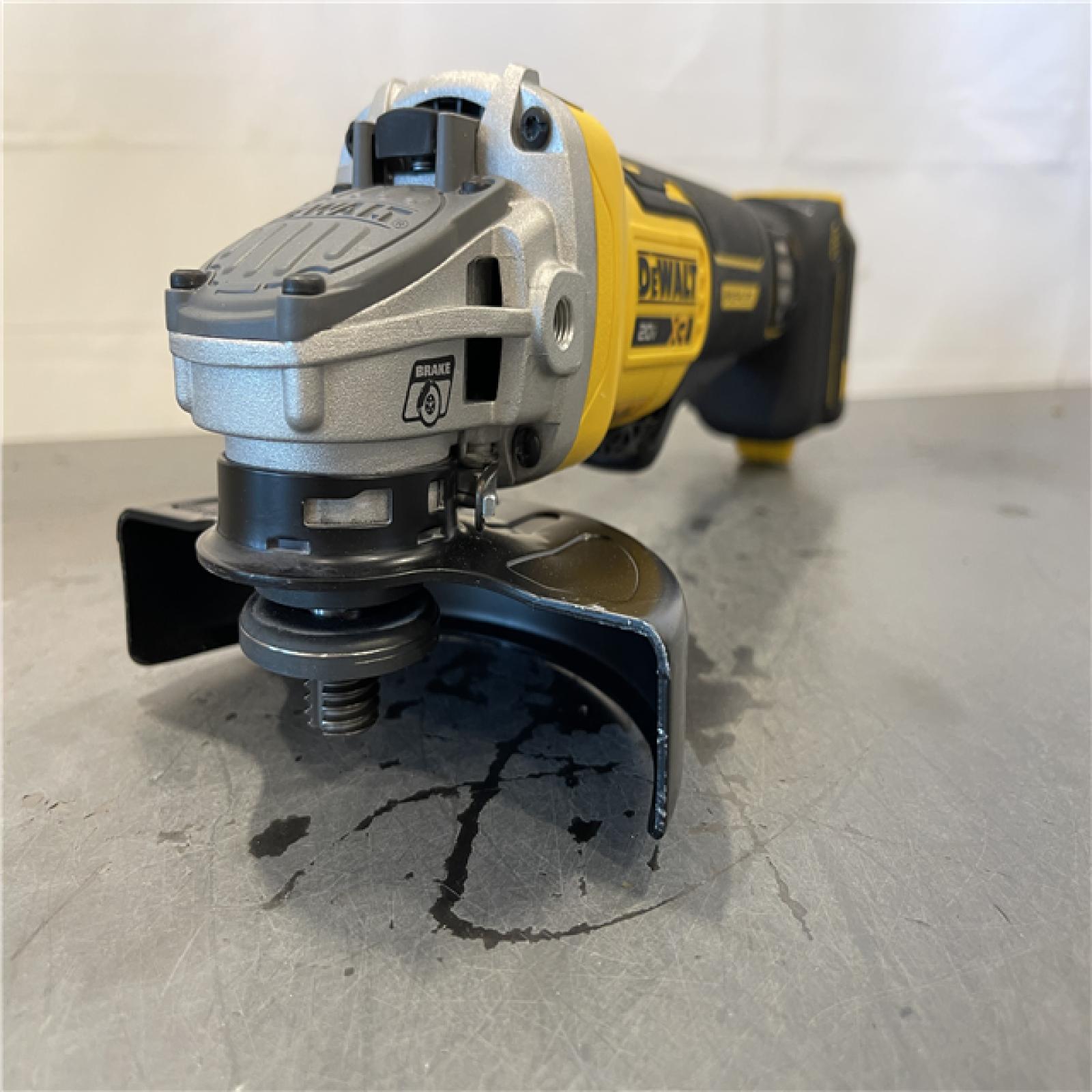 AS-IS - DeWalt 20V XR Cordless 4-1/2. in. to 5 in. Variable Speed Angle Grinder