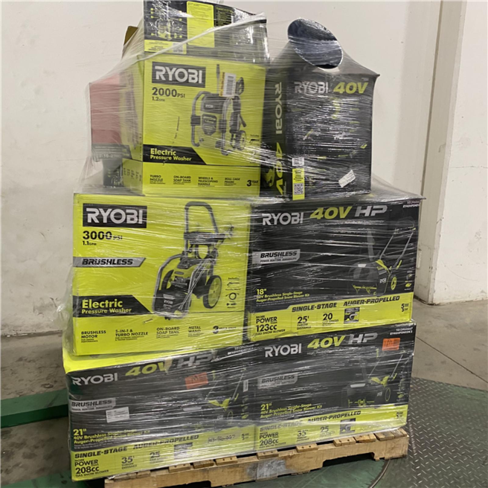 Dallas Location - As-Is Tool Pallet