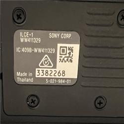 AS-IS Sony - Alpha 1 Full-Frame Mirrorless Camera - Body Only - Black