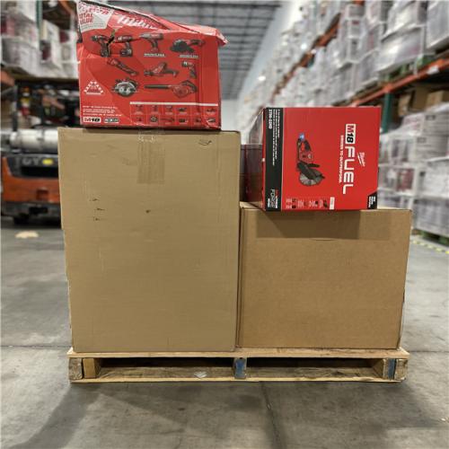 DALLAS LOCATION - AS-IS HOME IMPROVEMENT PALLET