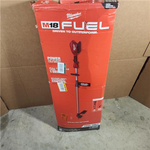 Houston location- AS-IS M18 Fuel )String trimmer w/Quilk-Lok TOOL ONLY