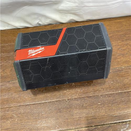 AS-IS Milwaukee M18/M12 Wireless Bluetooth Weather Resistant Jobsite Speaker (Tool Only)