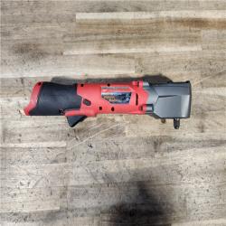 HOUSTON LOCATION - AS-IS Milwaukee 2564-20 M12 FUEL 12V Lithium-Ion Brushless Cordless 3/8 in. Right Angle Impact Wrench (Tool-Only)