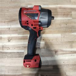 HOUSTON LOCATION - AS-IS Milwaukee  FUEL 18V Lithium-Ion Brushless Cordless 1/2 in. Impact Wrench with Friction Ring (Tool-Only)