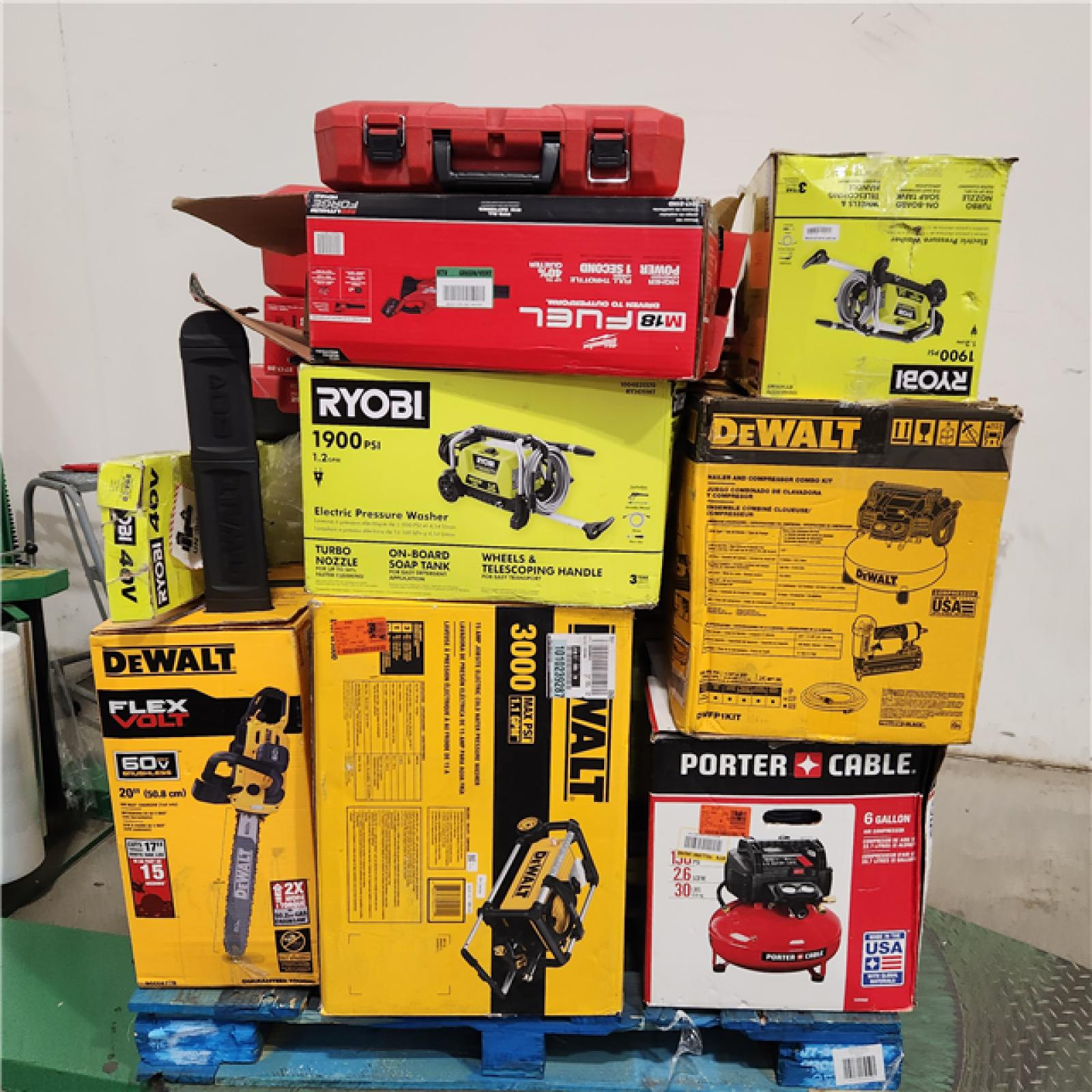 Dallas Location - As-Is Tool Pallet