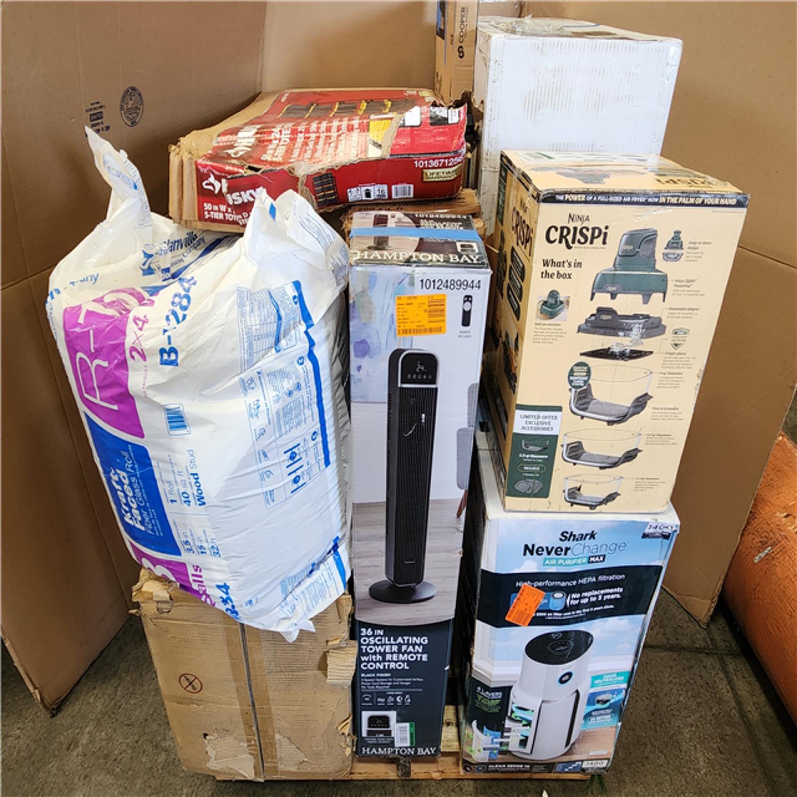 Phoenix AS-IS Mixed Home Improvement Pallet