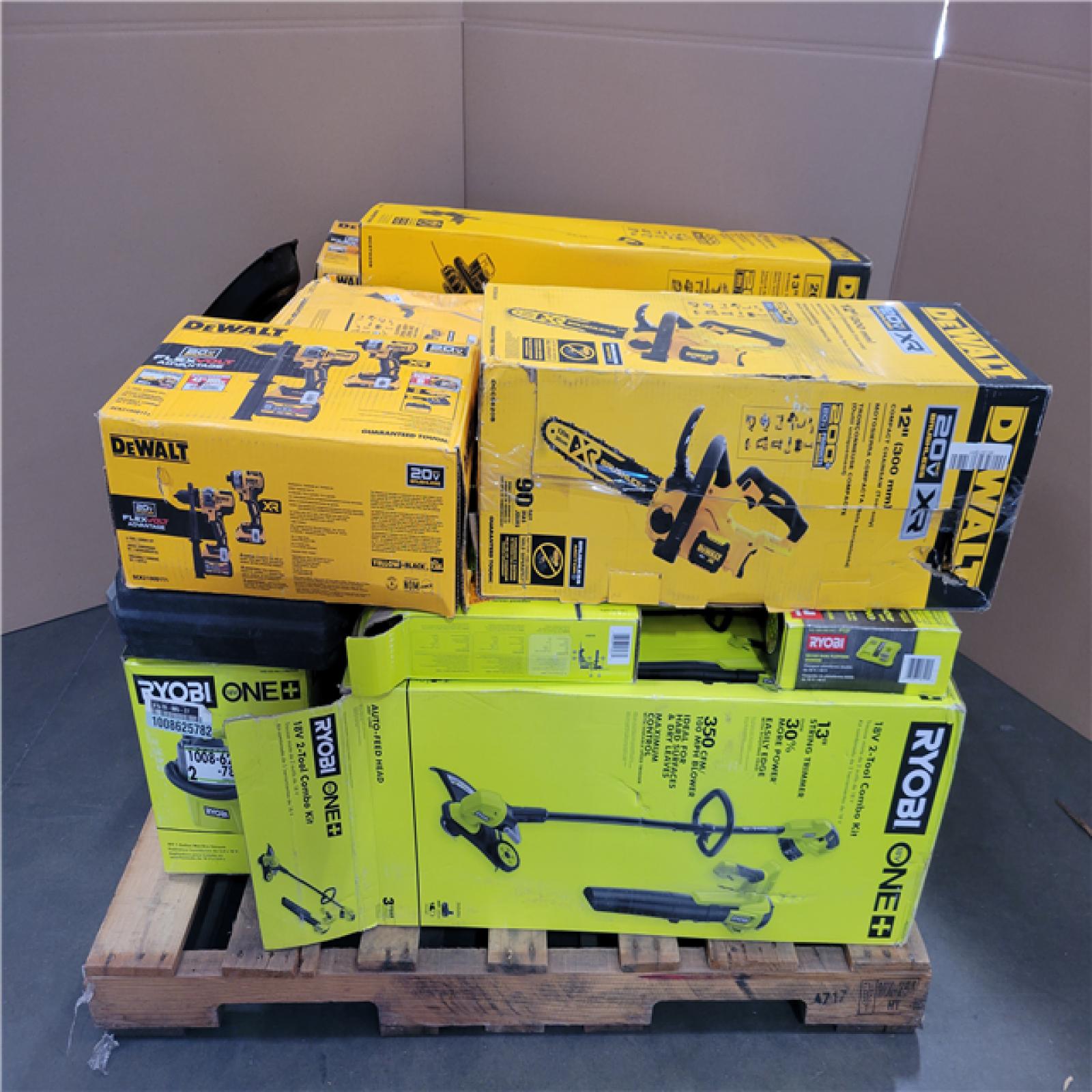 PHOENIX AS-IS TOOL PALLET