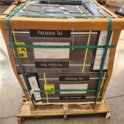 Phoenix NEW TrafficMaster Vigo White 12 in. x 24 in. Matte Stone Look Ceramic Floor and Wall Tile (448 sq. ft./28 Case)