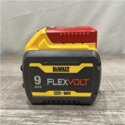 AS-IS DEWALT FLEXVOLT 20V/60V MAX Lithium-Ion 9.0Ah Battery
