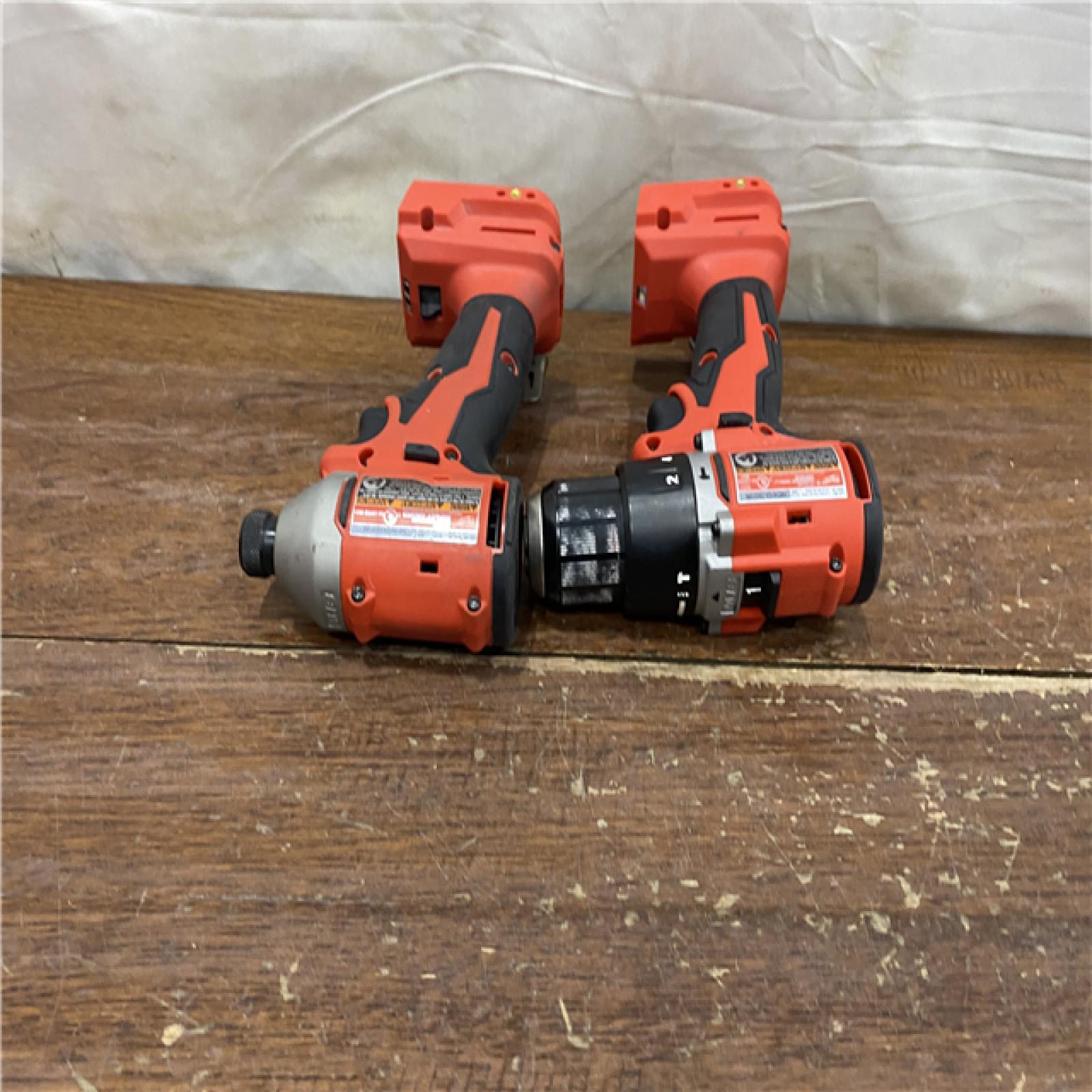 AS-IS Milwaukee M18 Compact Brushless 2-Tool Combo Kit