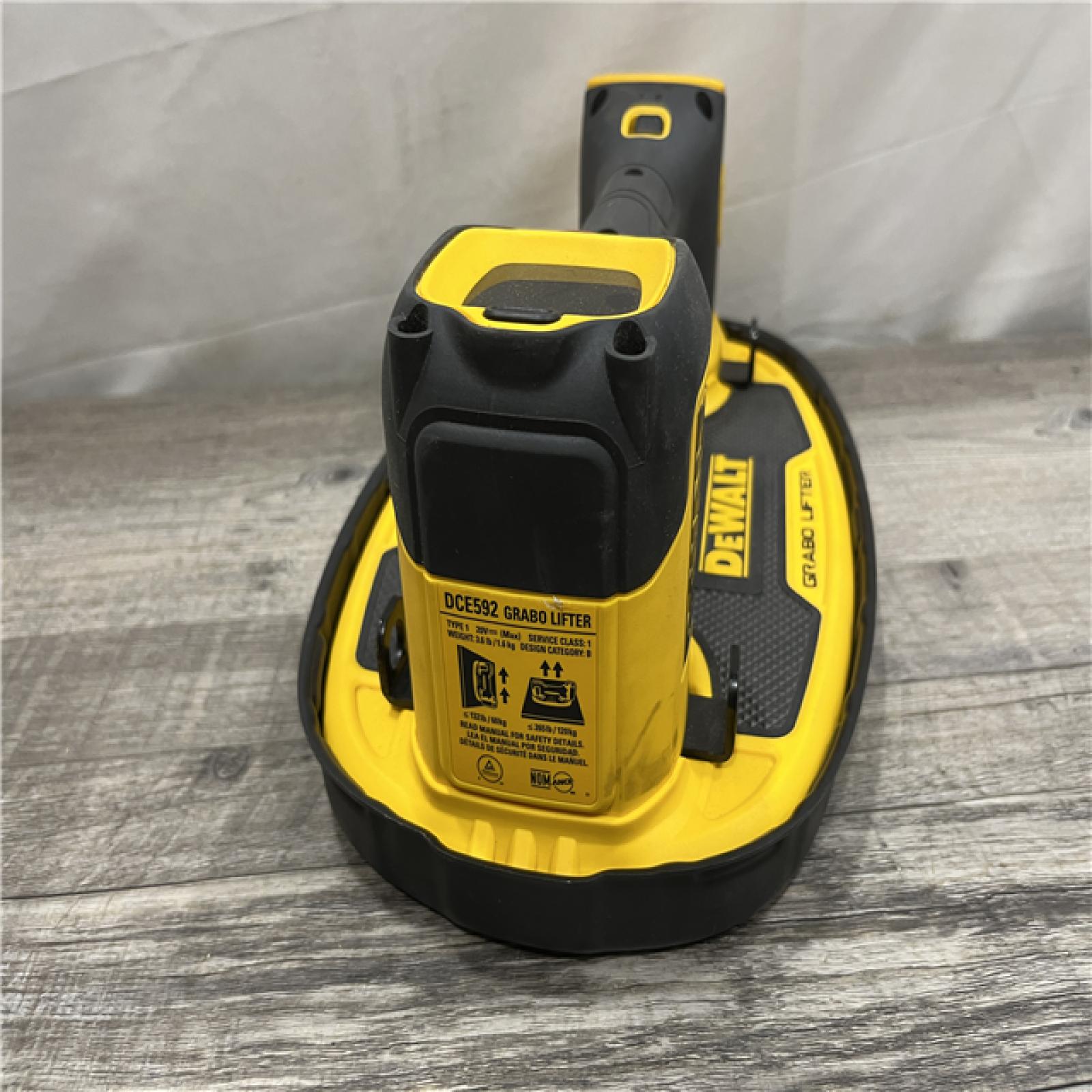 AS-IS DEWALT 20-Volt Max Cordless GRABO Lifter (Tool Only)