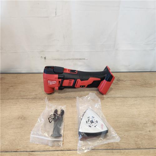 AS-IS- Milwaukee M18 18V Lithium-Ion Cordless Oscillating Multi-Tool (Tool-Only)