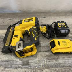 AS-IS DEWALT ATOMIC 20V MAX Lithium Ion Cordless 23 Gauge Pin Nailer Kit