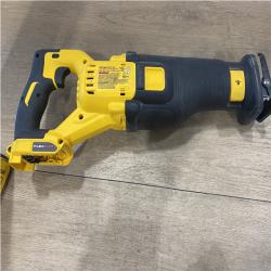 AS-IS DEWALT FLEXVOLT 60V MAX Cordless Brushless Reciprocating Saw (Tool Only)