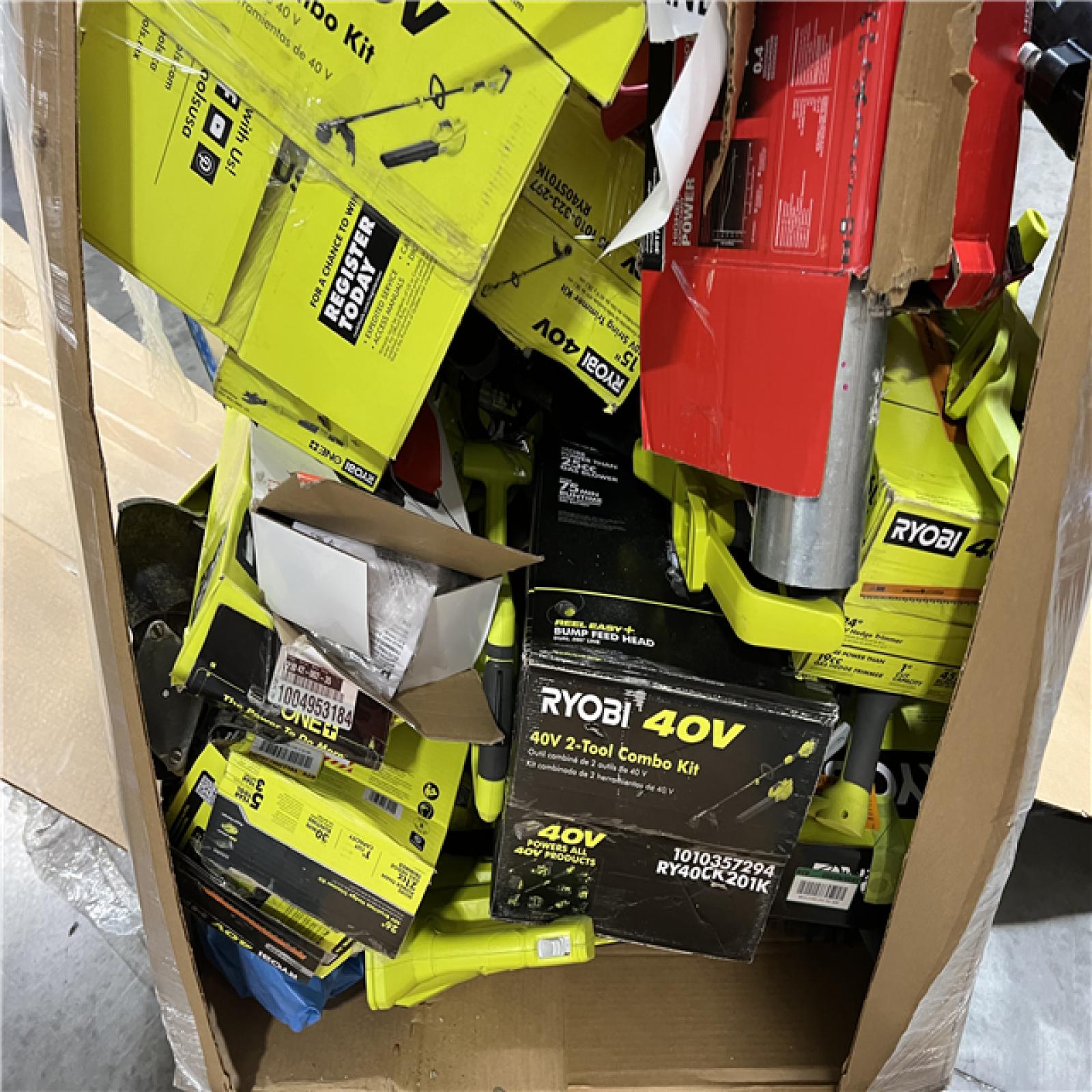 Dallas location-AS-IS TOOL PALLET