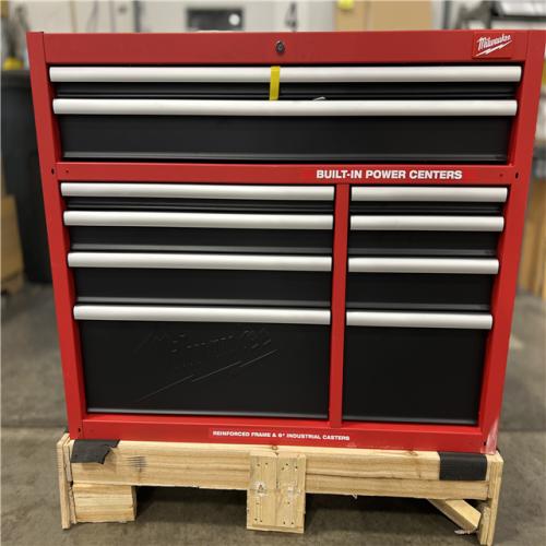 DALLAS LOCATION -NEW! -Milwaukee High Capacity 46 in. 10-Drawer Roller Cabinet Tool Chest