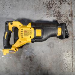 HOUSTON LOCATION - AS-IS DeWalt DCS389B FLEXVOLT 60V MAX Cordless Brushless Reciprocating Saw (Tool-Only)