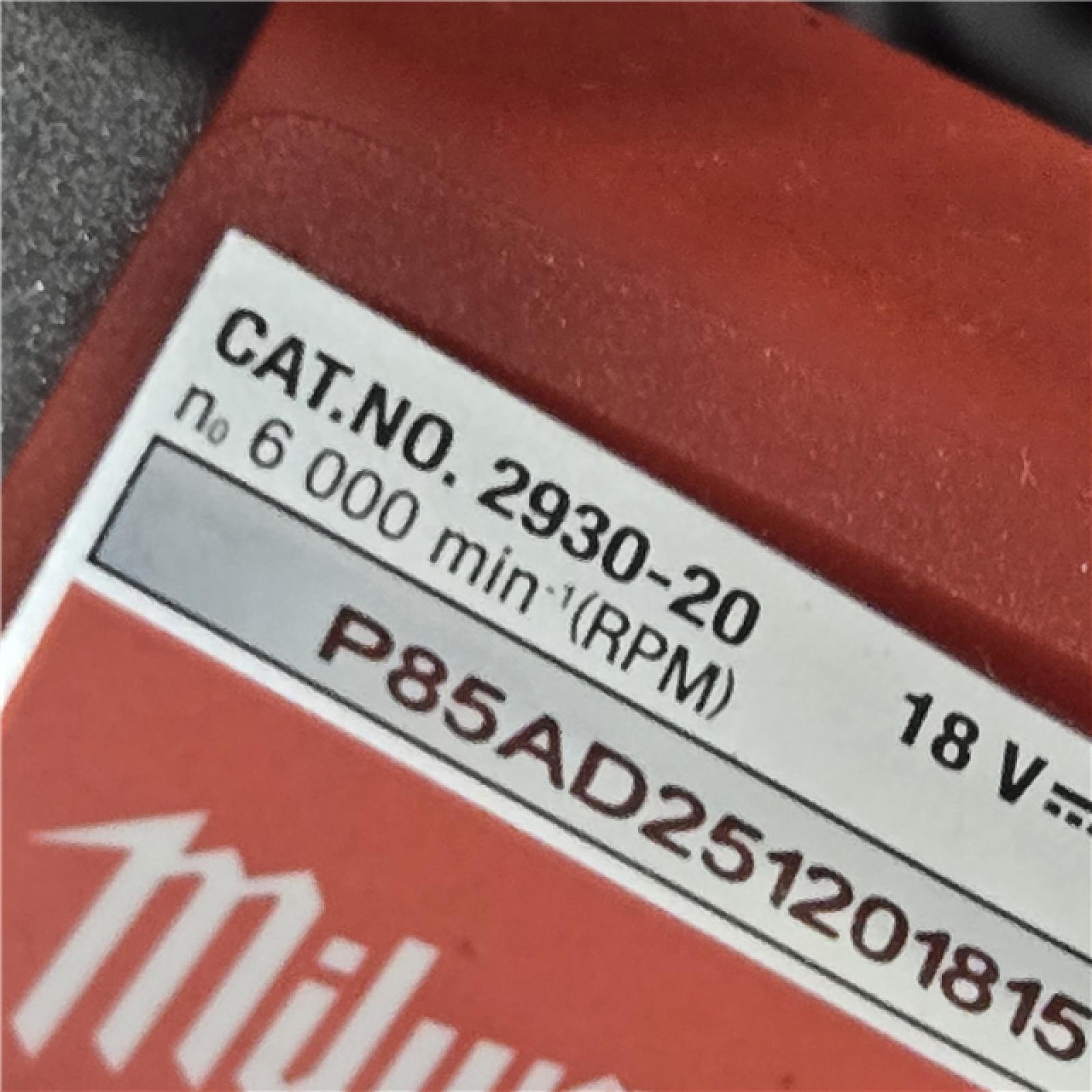 AS-IS MILWAUKEE 7-1/4 REAR HANDLE CIRCULAR SAW (TOOL ONLY)
