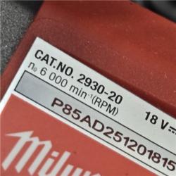 AS-IS MILWAUKEE 7-1/4 REAR HANDLE CIRCULAR SAW (TOOL ONLY)