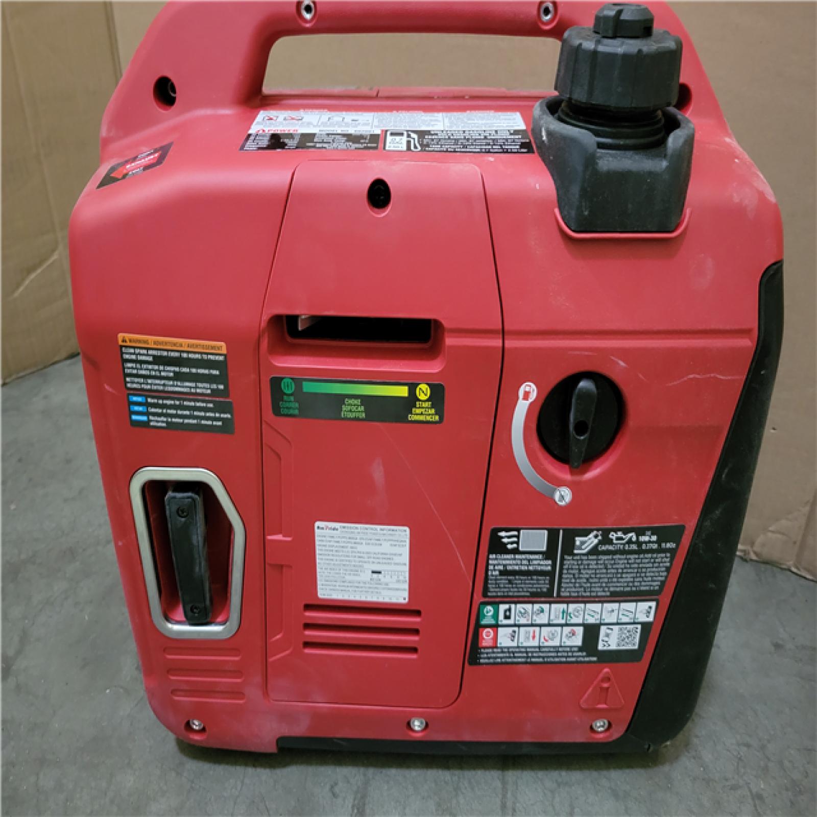CALIFORNIA AS-IS OUTDOOR POWER EQUIPMENT