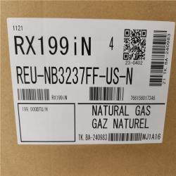 Phoenix NEW Rinnai Sensei Super High Efficiency Plus 11 GPM 199 000 BTU Natural Gas/Propane Indoor/Outdoor Tankless Water Heater (SEALED)