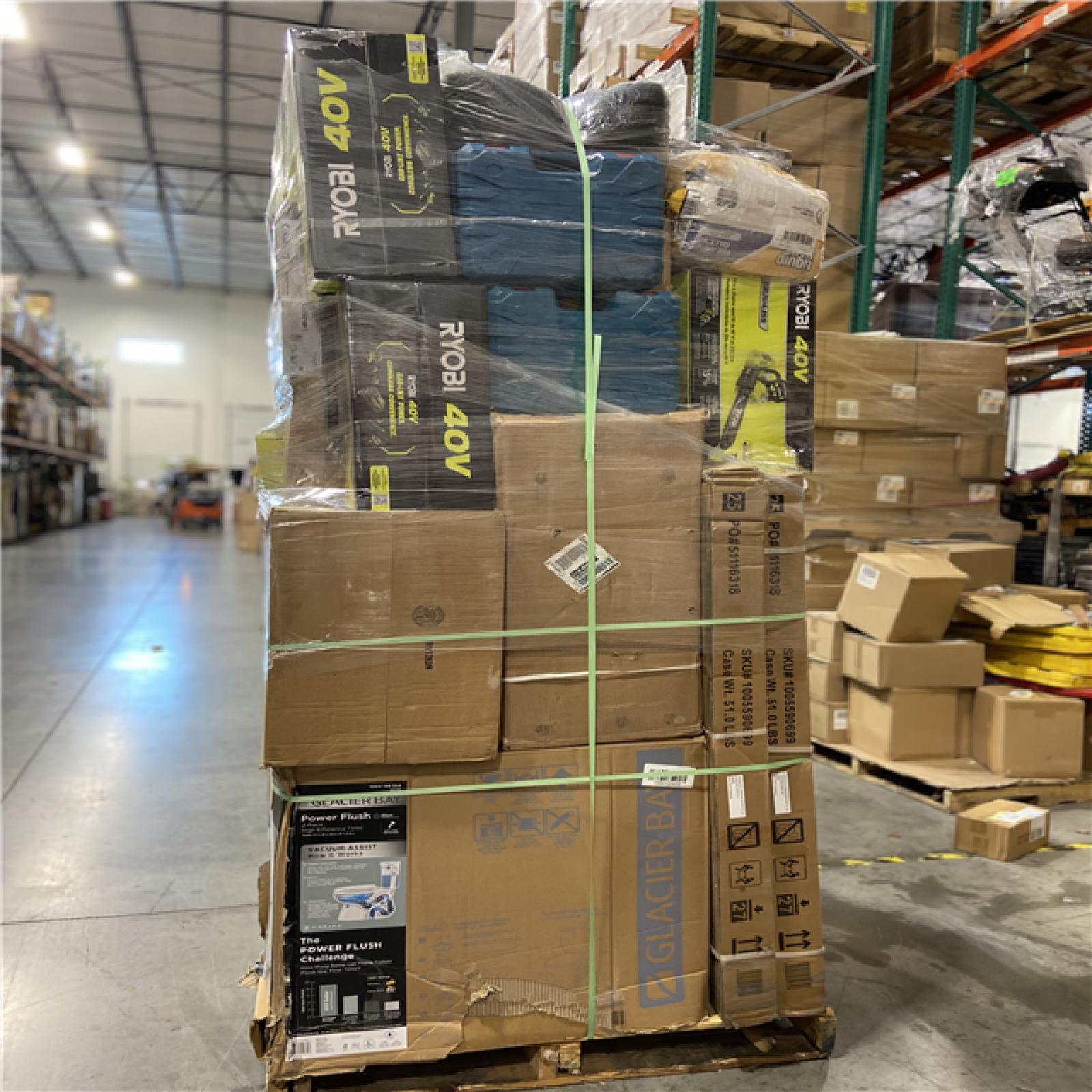 DALLAS LOCATION - AS-IS HOME IMPROVEMENT PALLET