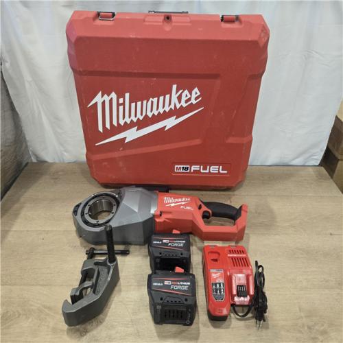 AS-IS Milwaukee M18 Fuel One-Key Cordless Pipe Threader Kit