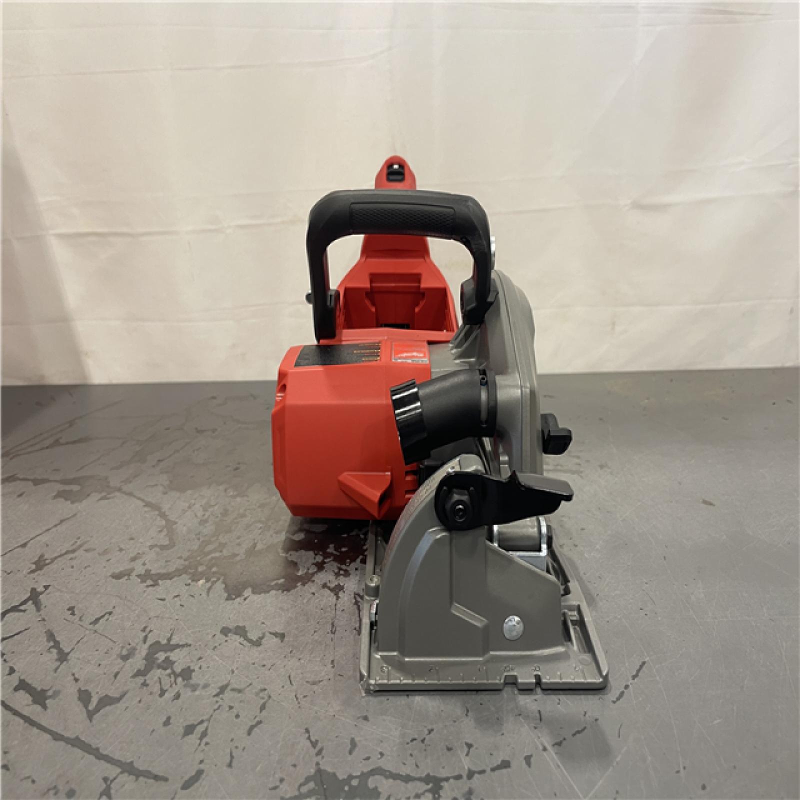 AS-IS- MILWAUKEE 7-1/4 REAR HANDLE CIRCULAR SAW (TOOL ONLY)