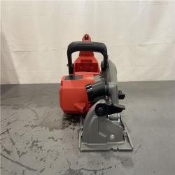 AS-IS- MILWAUKEE 7-1/4 REAR HANDLE CIRCULAR SAW (TOOL ONLY)