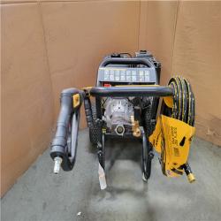 CALIFORNIA AS-IS DEWALT 4400 PSI PORTABLE PRESSURE WASHER