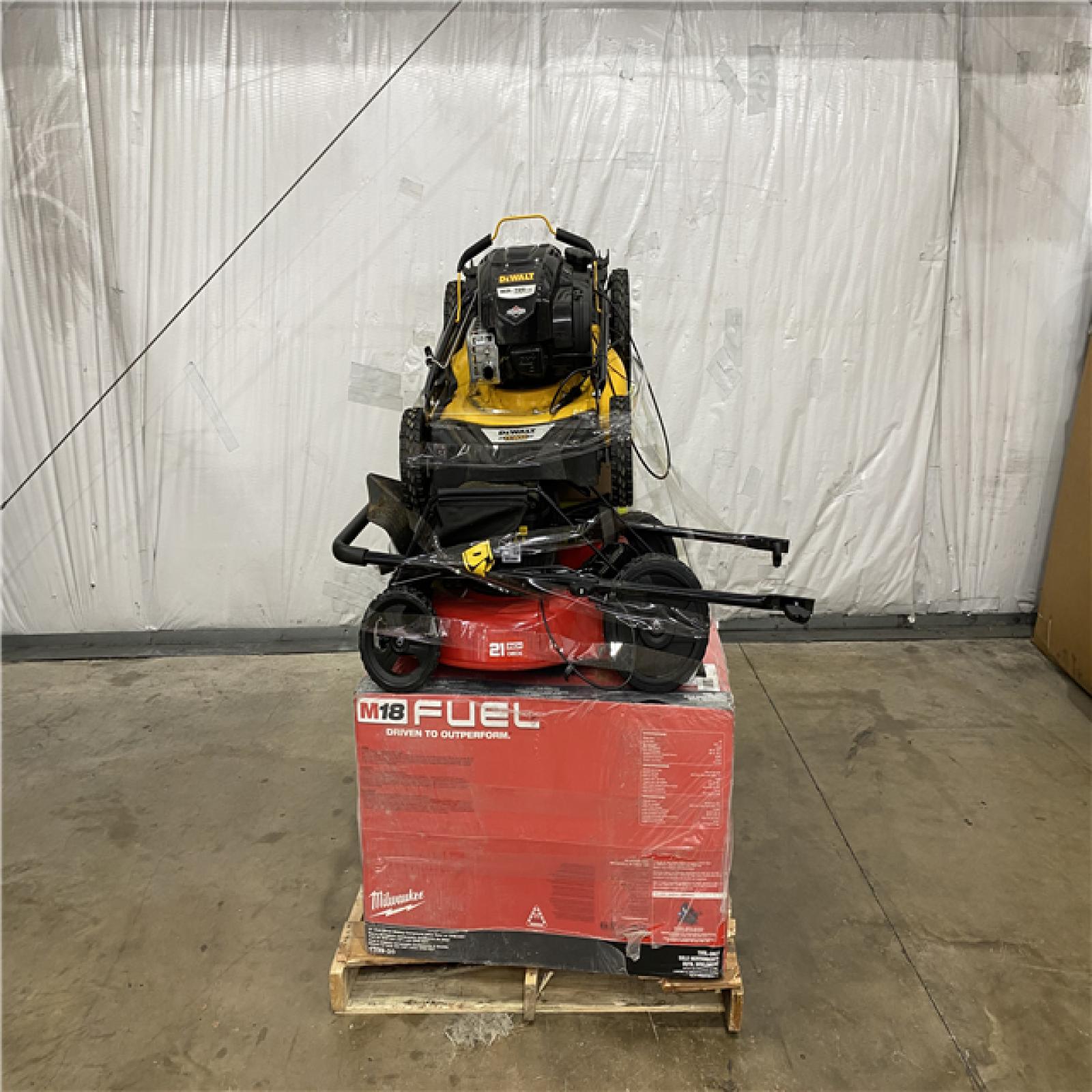 Houston Location - AS-IS Outdoor Power Equipment