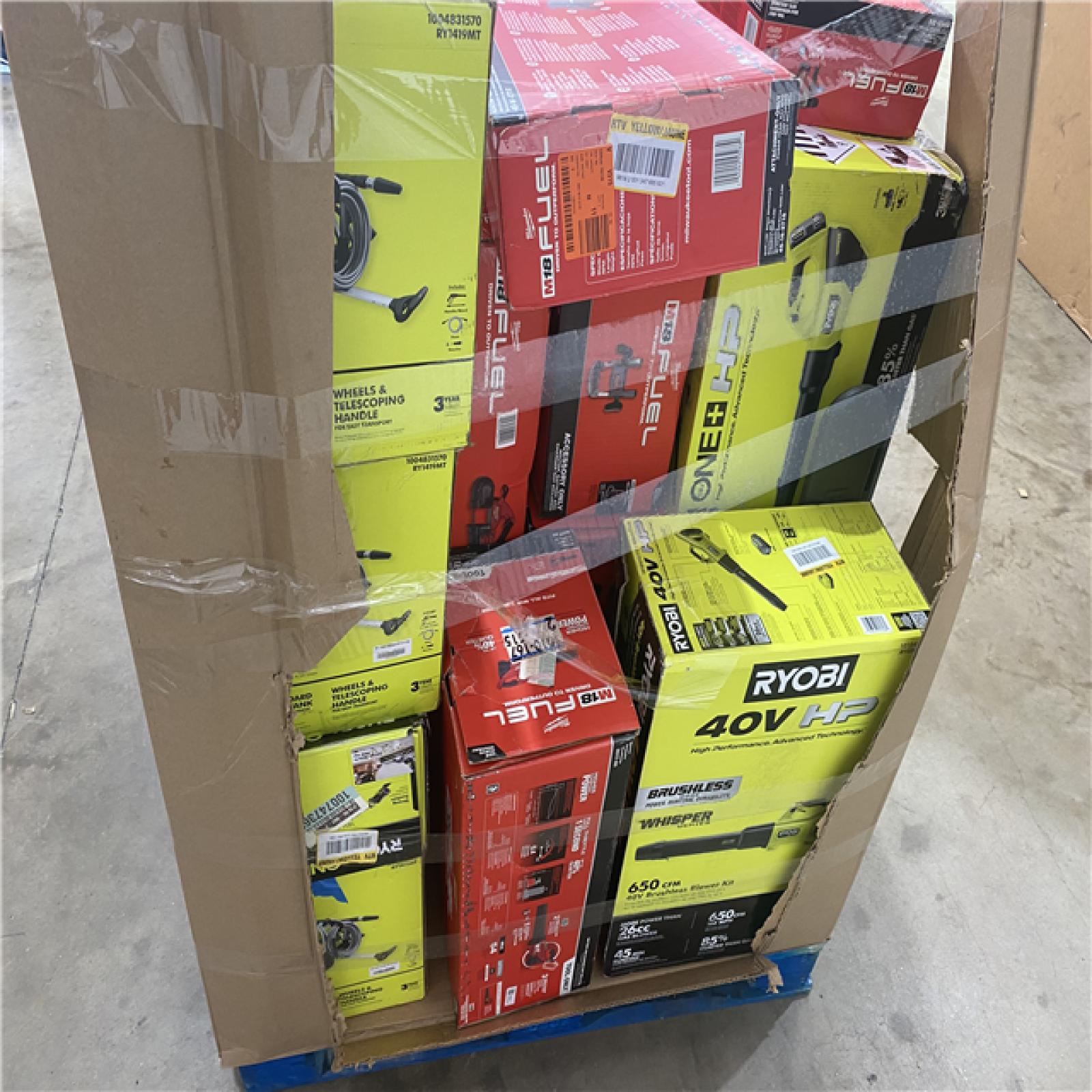 Houston Location - AS-IS Tool Pallet