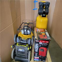 CALIFORNIA AS-IS OUTDOOR POWER EQUIPMENT