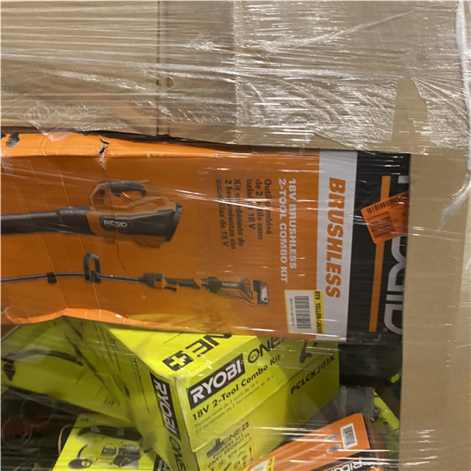 Dallas Location - As-Is Tool Pallet