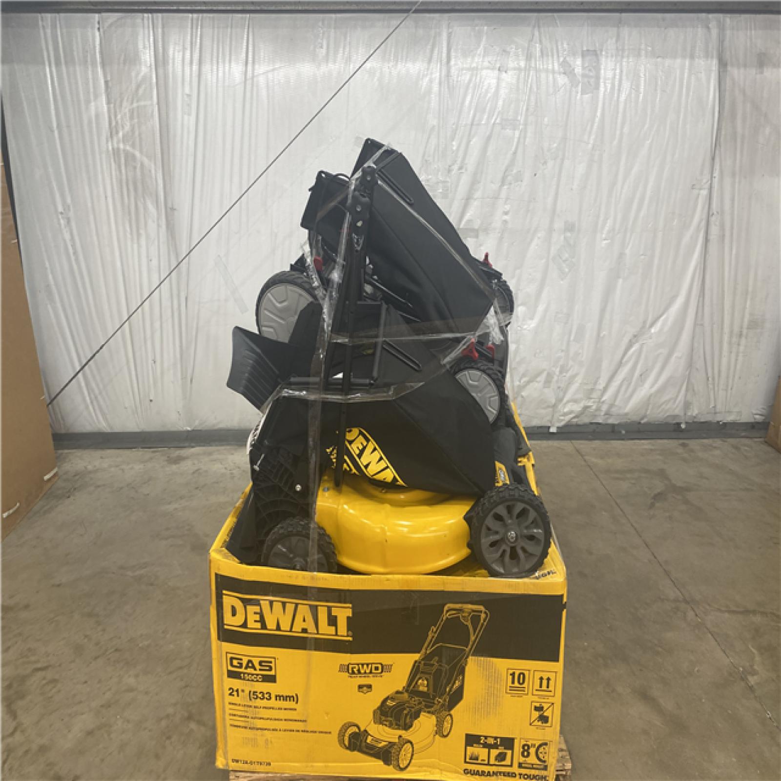 Houston Location - AS-IS Outdoor Power Equipment